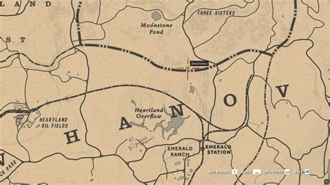 where is chick's treasure rdr2|Chick Matthews Treasure Map Guide .